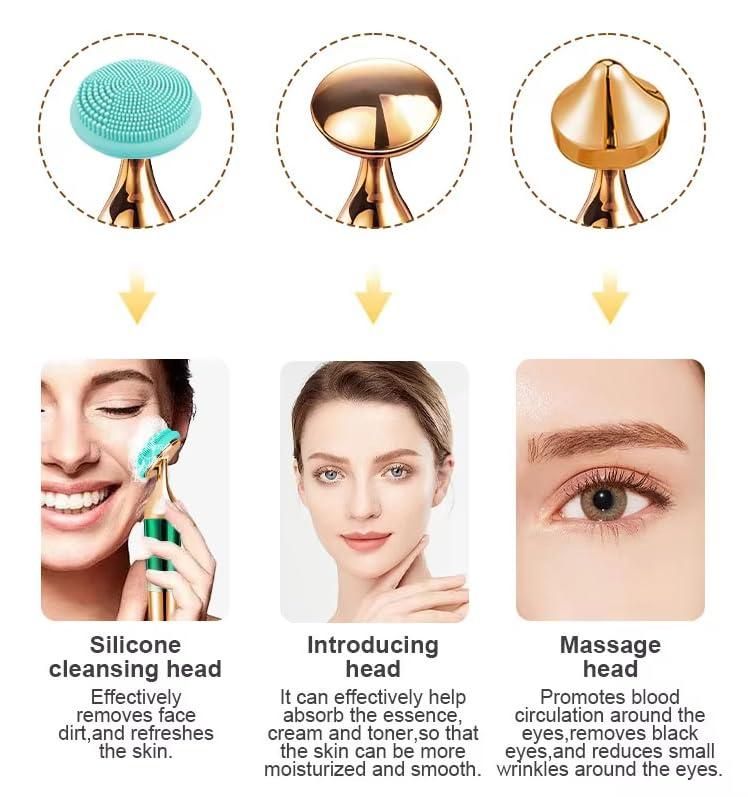 3-in-1 Face, Neck & Eyes Massager - Fectorect.com