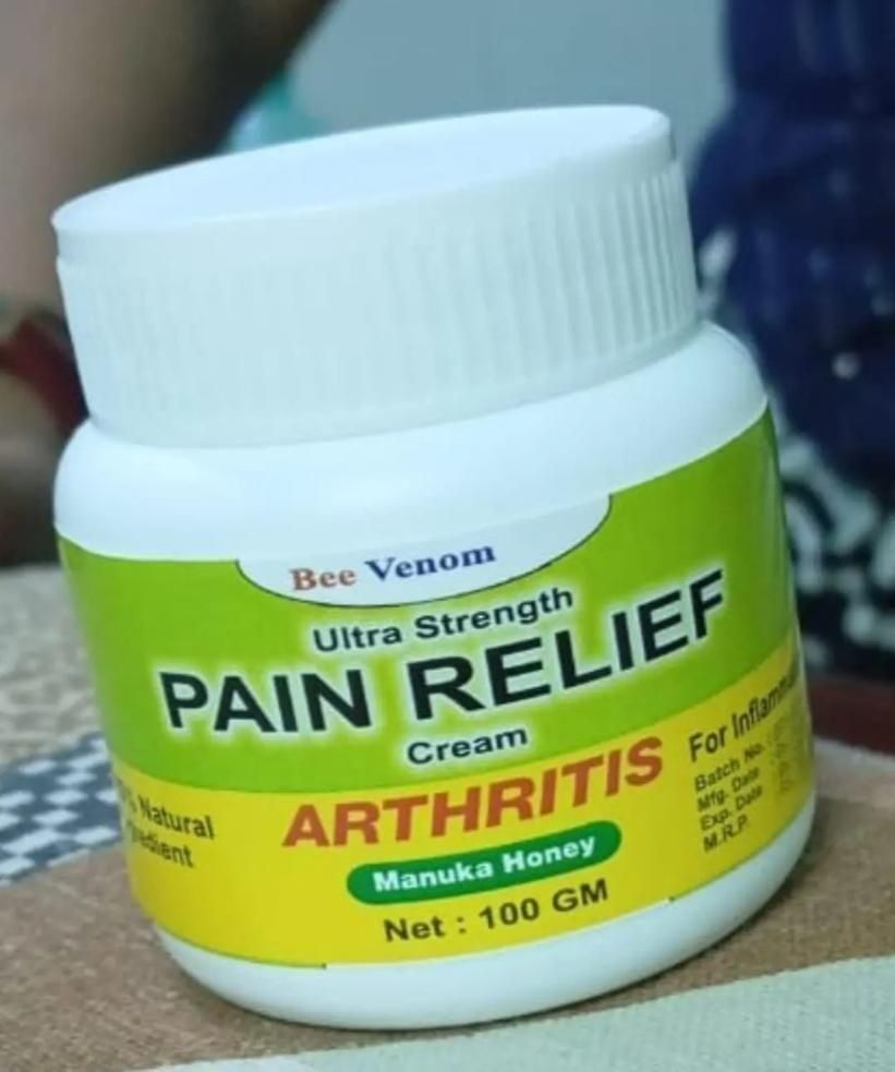 Bee Venom Joint and Bone Therapy Cream (Pack of 3) - Fectorect.com