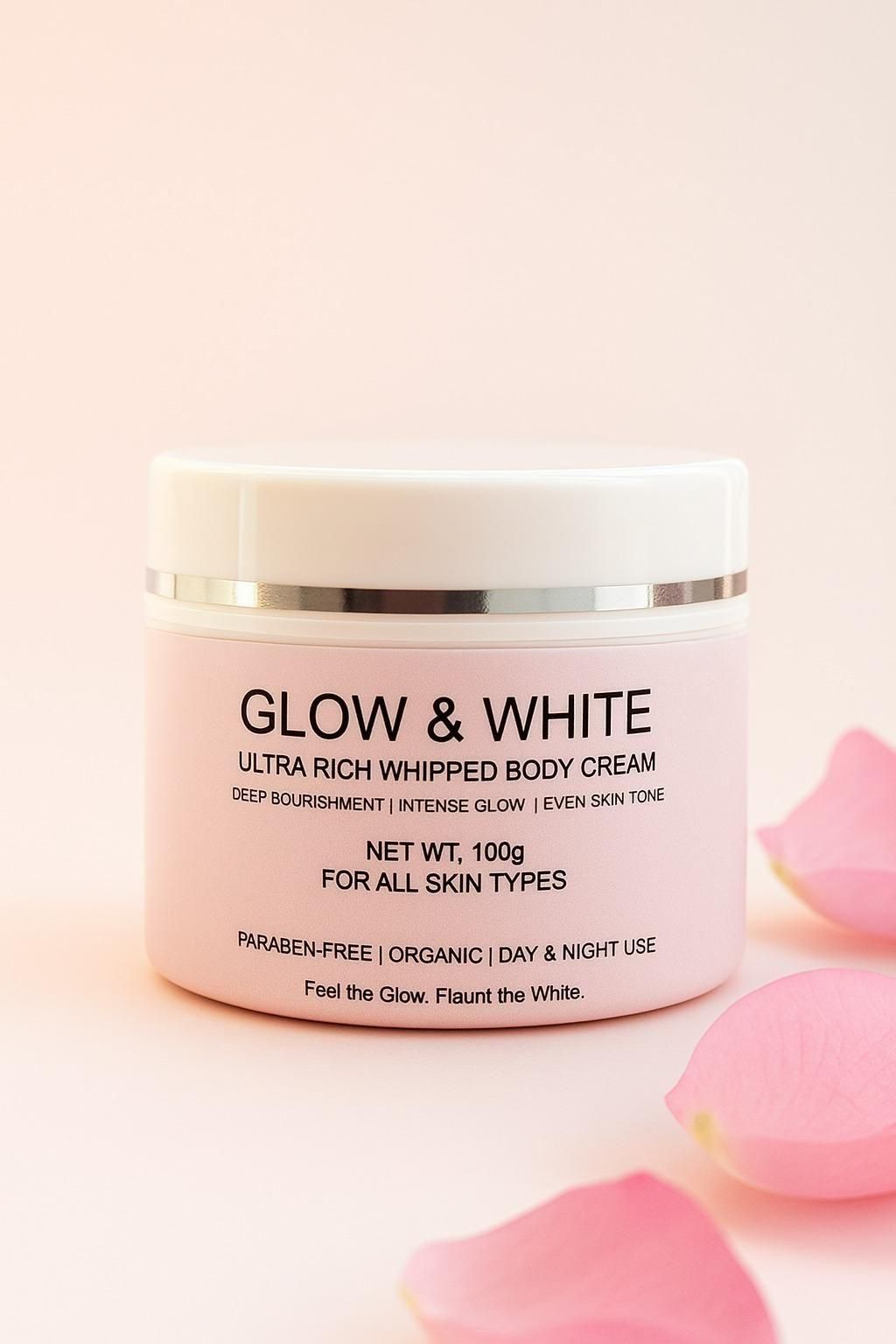 Glow & White Body Cream 100gm Each (Pack of 2) - Fectorect.com