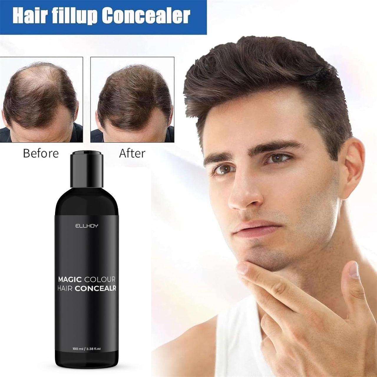 ELLHOY Magic Colour Hair Concealer Spray 100ML (Pack of 2) - Fectorect.com