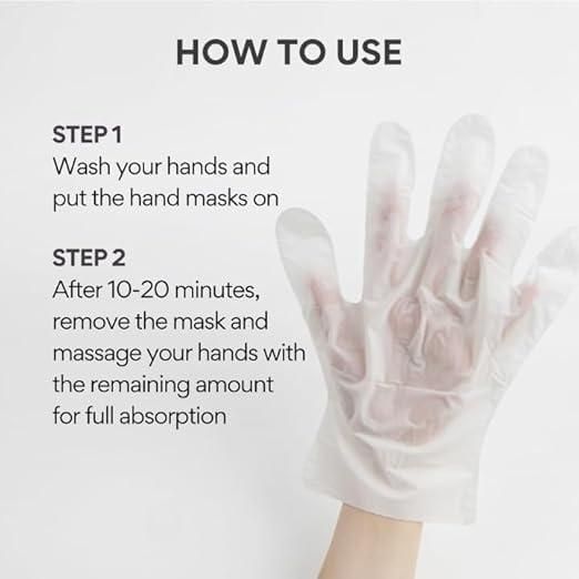 Silky and Exfoliating Hand Mask - Fectorect.com