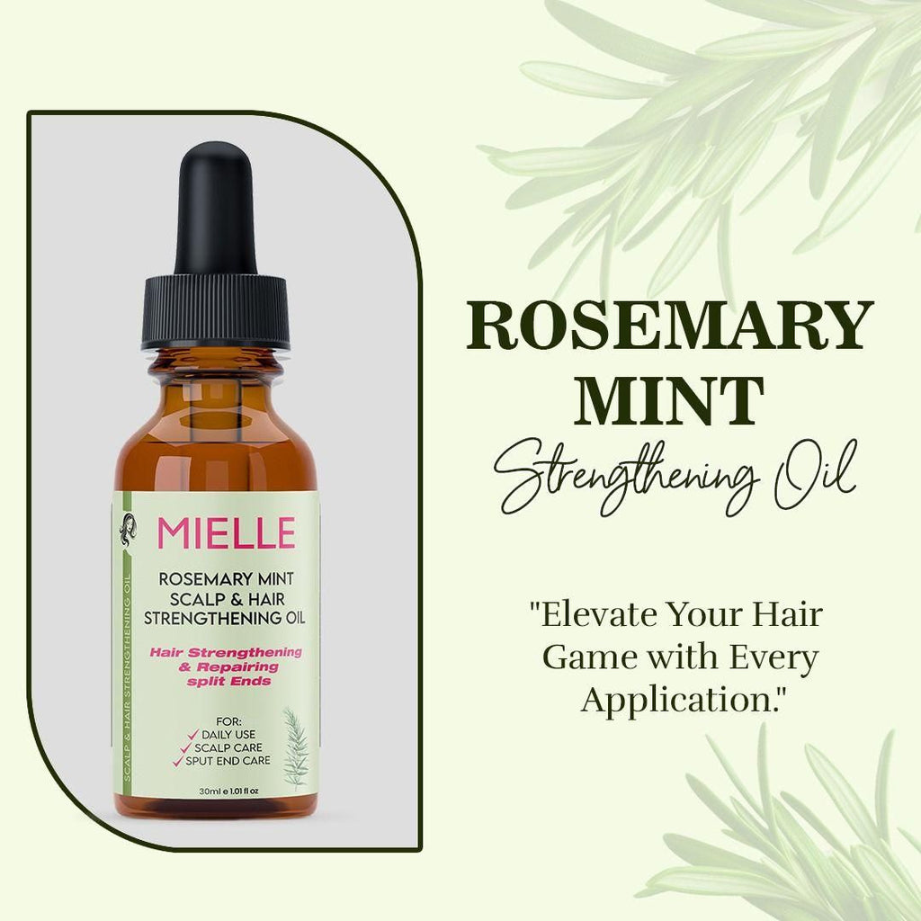 Rosemary Mint Scalp & Hair Strengthening Oil 30ml (Pack Of 1)