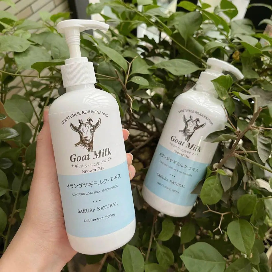 Goat Milk 28-day Whitening Shower Gel mkp0fp-jd