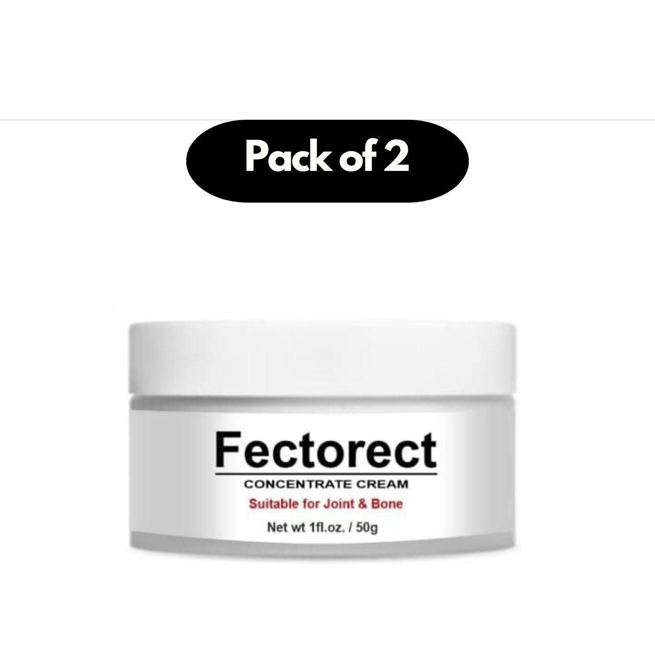 Fectorect Concentrate Cream 50 gm each Pack of 2 (Pain Relief Cream)