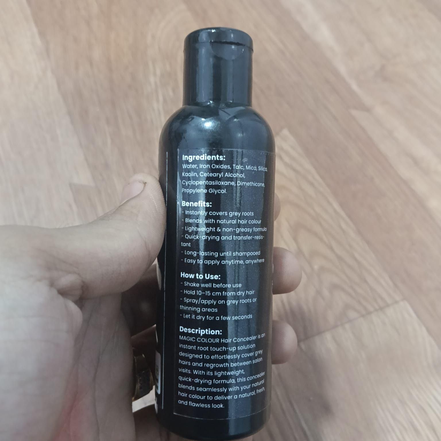 ELLHOY Magic Colour Hair Concealer Spray 100ML (Pack of 2) - Fectorect.com