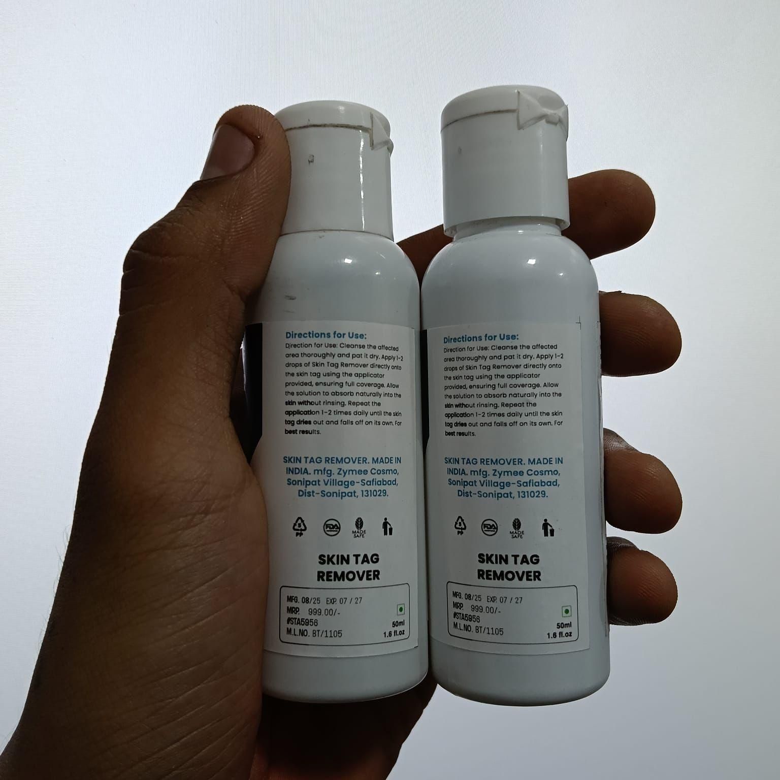 Skin Tag Remover 100 ml Pack of 2