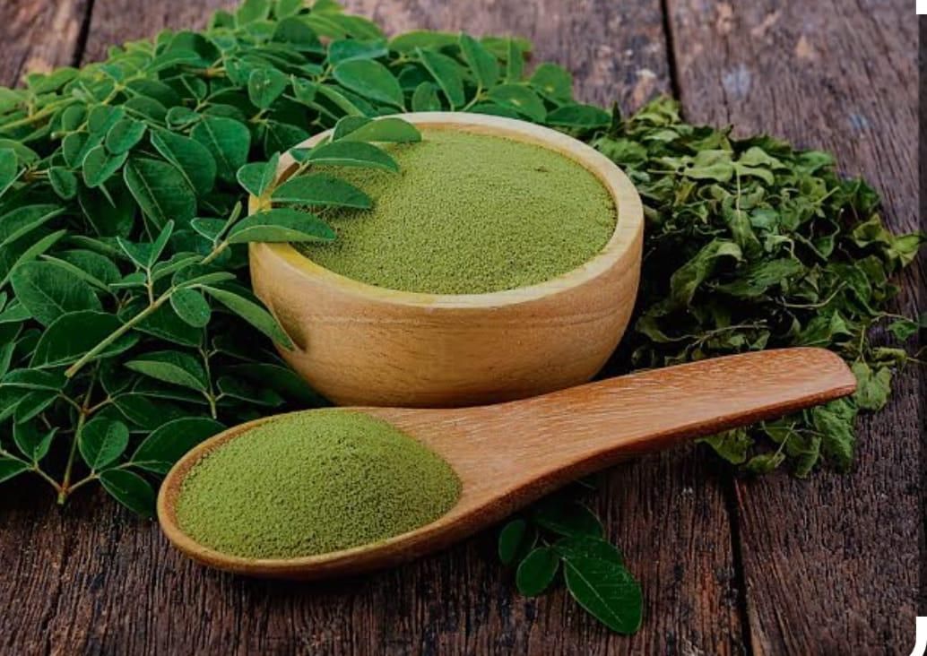 Moringa Powder for Face and Hair Remedy 100g	(Pack of 2)