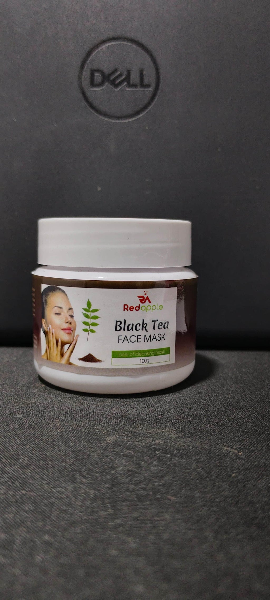 Black Tea Face Mask 100g Pack of 1 - Fectorect.com