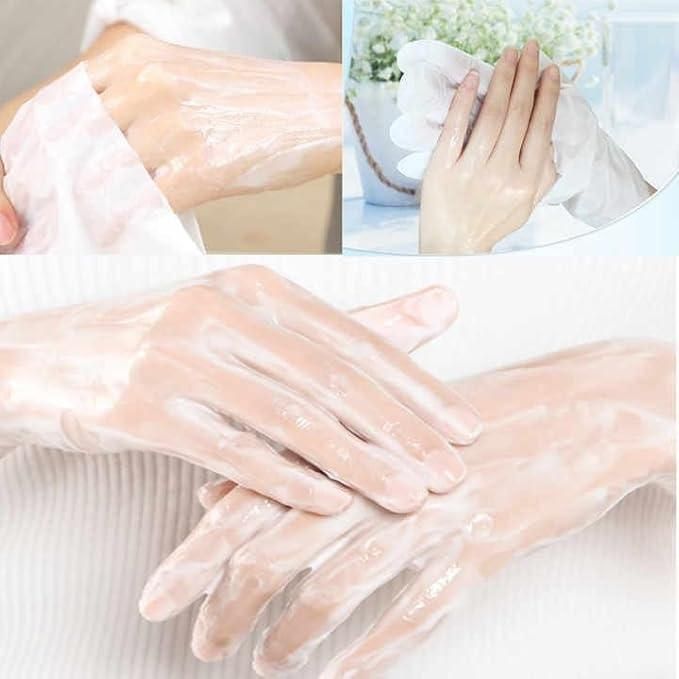 Silky and Exfoliating Hand Mask - Fectorect.com