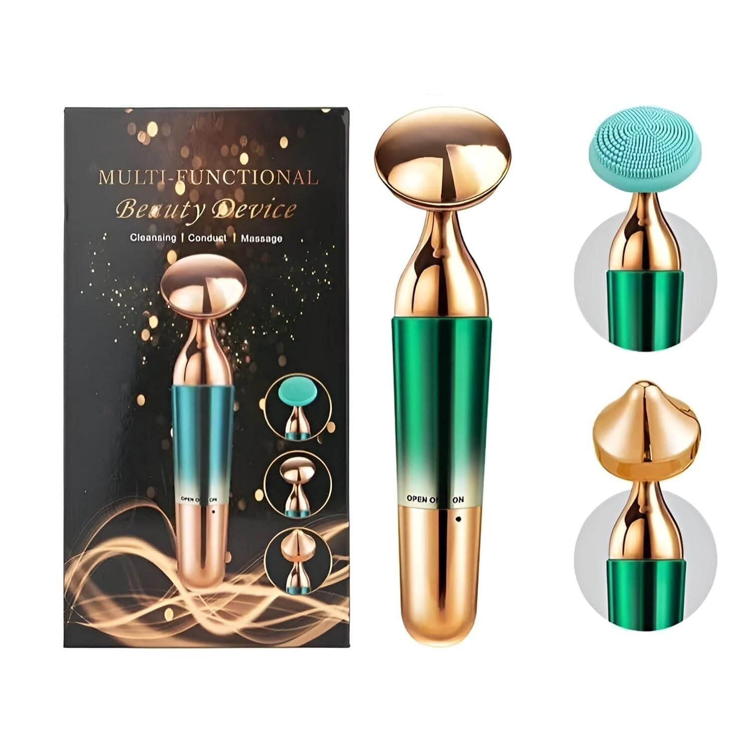 3-in-1 Face, Neck & Eyes Massager - Fectorect.com