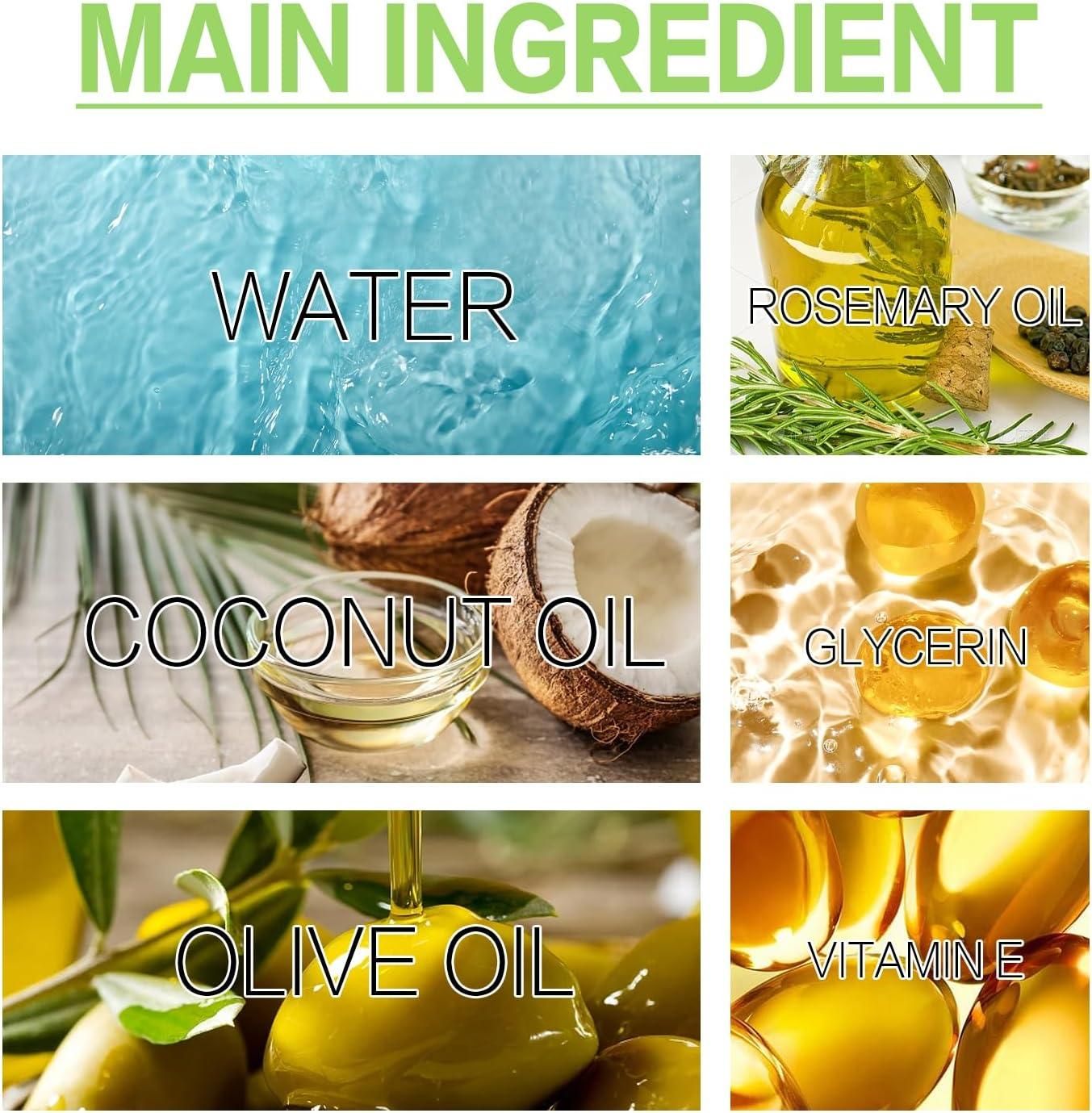 Natural Rosemary Oil 200Ml - Fectorect.com