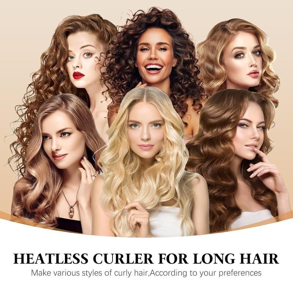 Heatless Curling Rods with Hooks (Pack of 3) - Fectorect.com