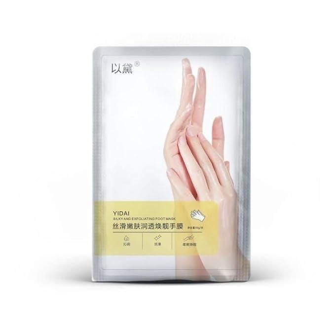 Silky and Exfoliating Hand Mask - Fectorect.com