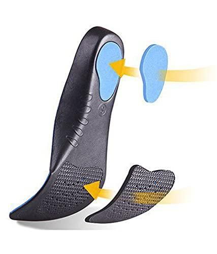 Insoles Sweat Absorption Pads Comfortable Adjustable Breathable Shoes Insole Flat Feet - Fectorect.com