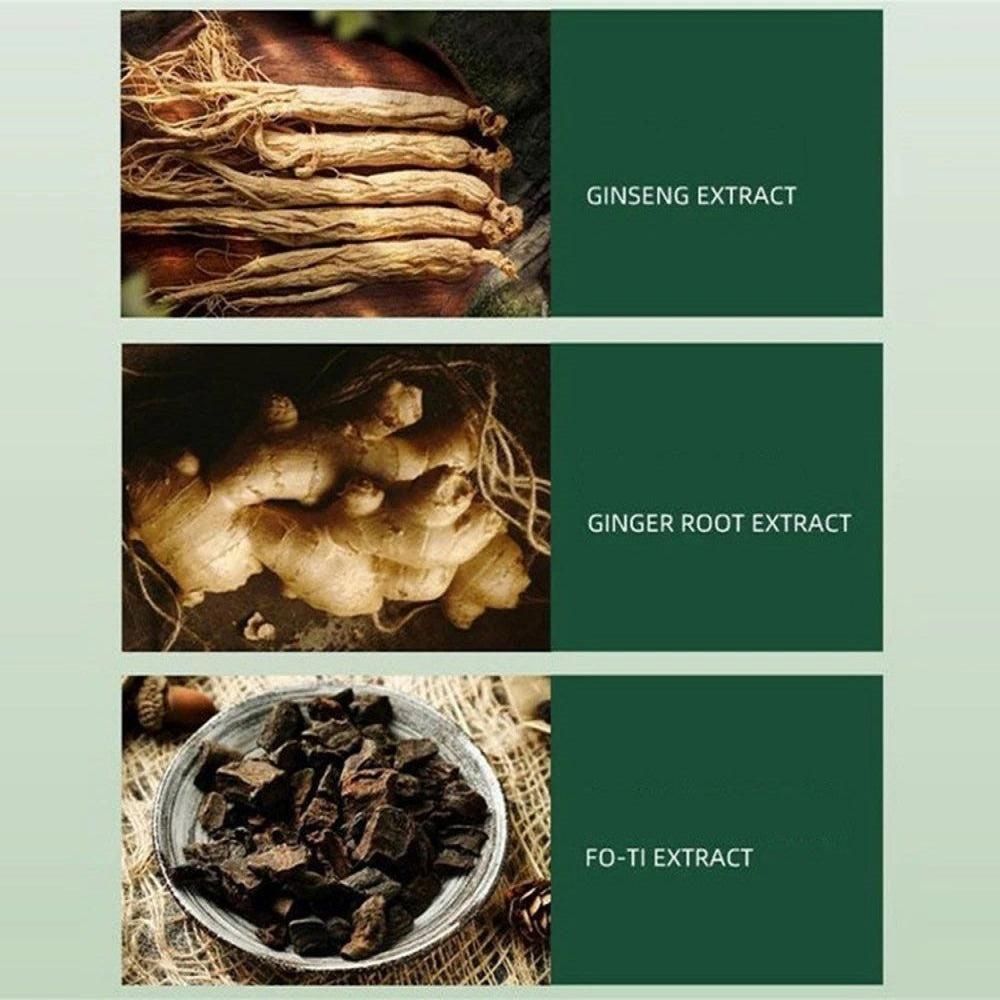 3 in 1 Hair Dye Shampoo 100ml - Fectorect.com