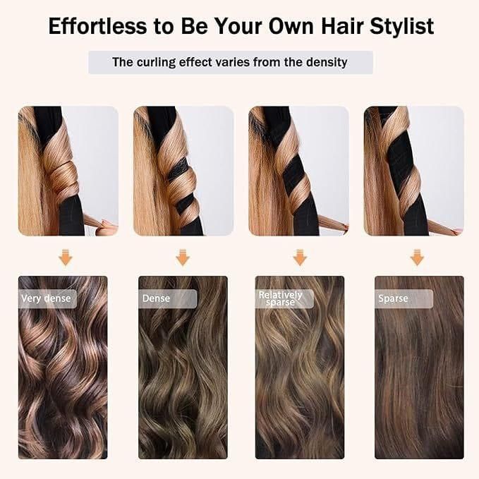 Heatless Curling Rods with Hooks (Pack of 3) - Fectorect.com