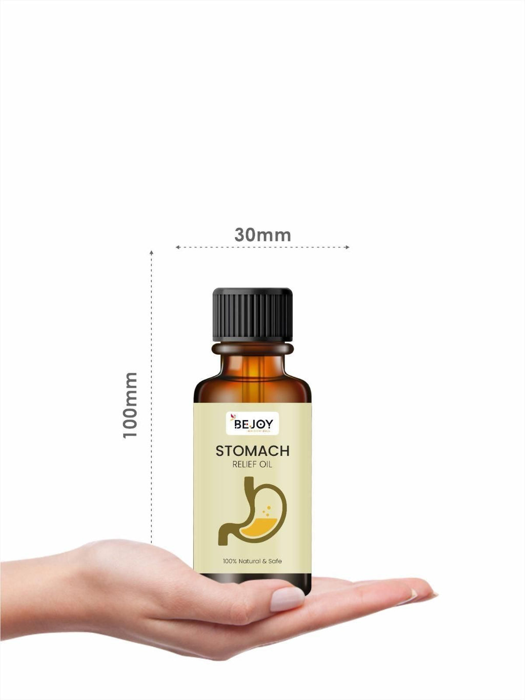 Stomach Relief Oil 30 ml (Pack of 2)