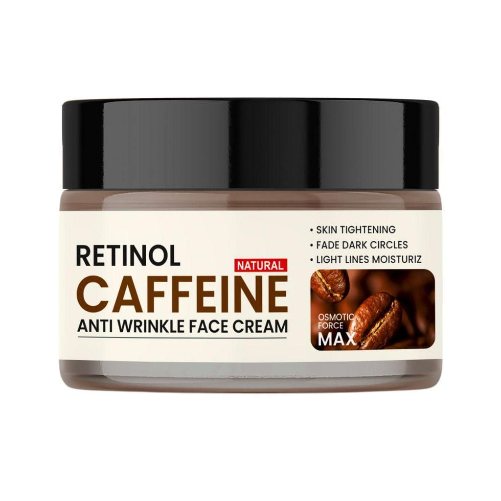 Retinol Caffeine Anti Wrinkle Face Cream - Fectorect.com