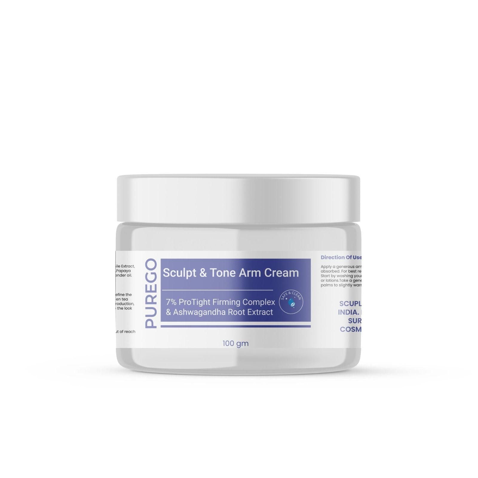 PUREGO Sculpt & Tone Arm Cream 100g