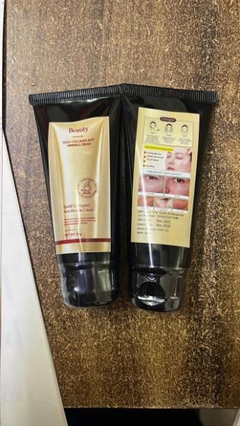 Gold Collagen Anti Wrinkle Cream 50gm (Pack of 1)