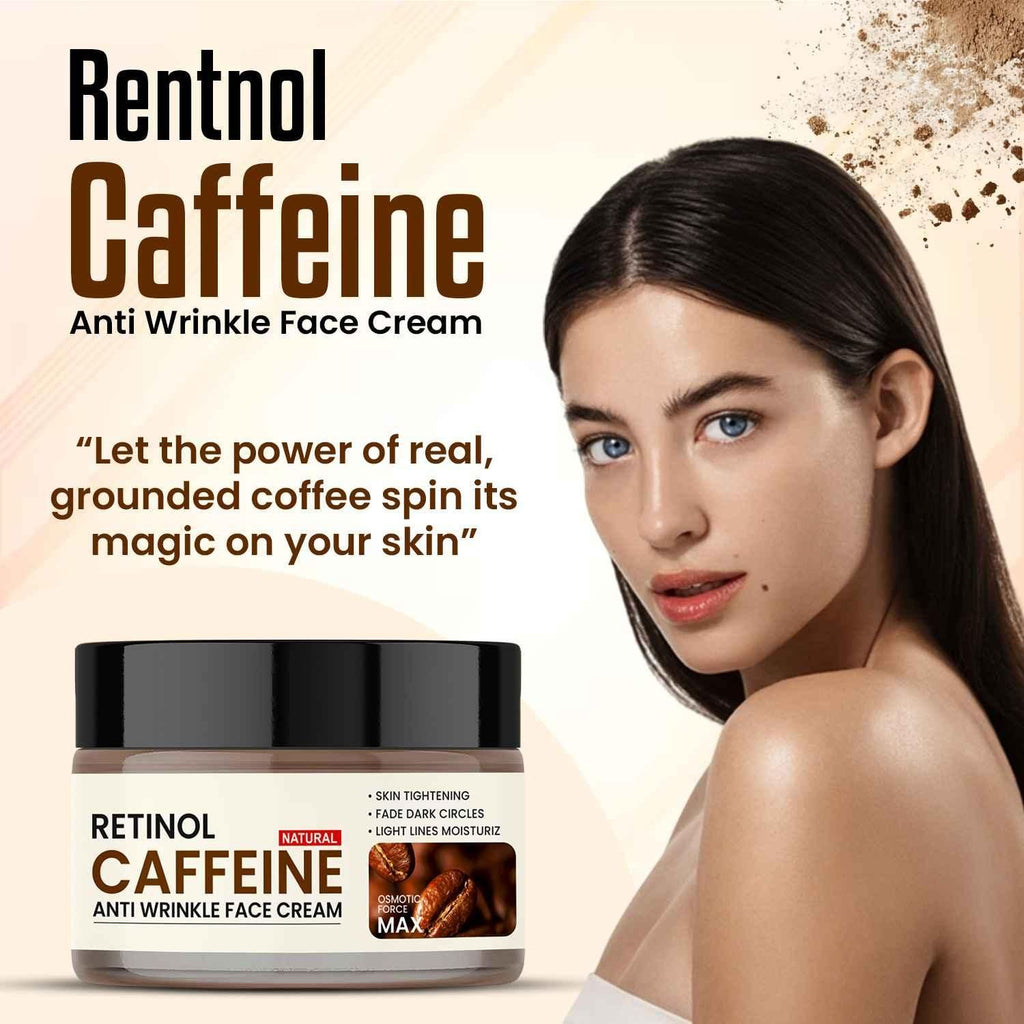 Retinol Caffeine Anti Wrinkle Face Cream - Fectorect.com