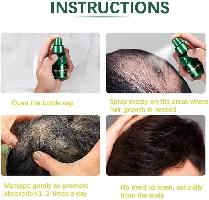 Japanese hair Growth Spray 100ml (Pack of 2)