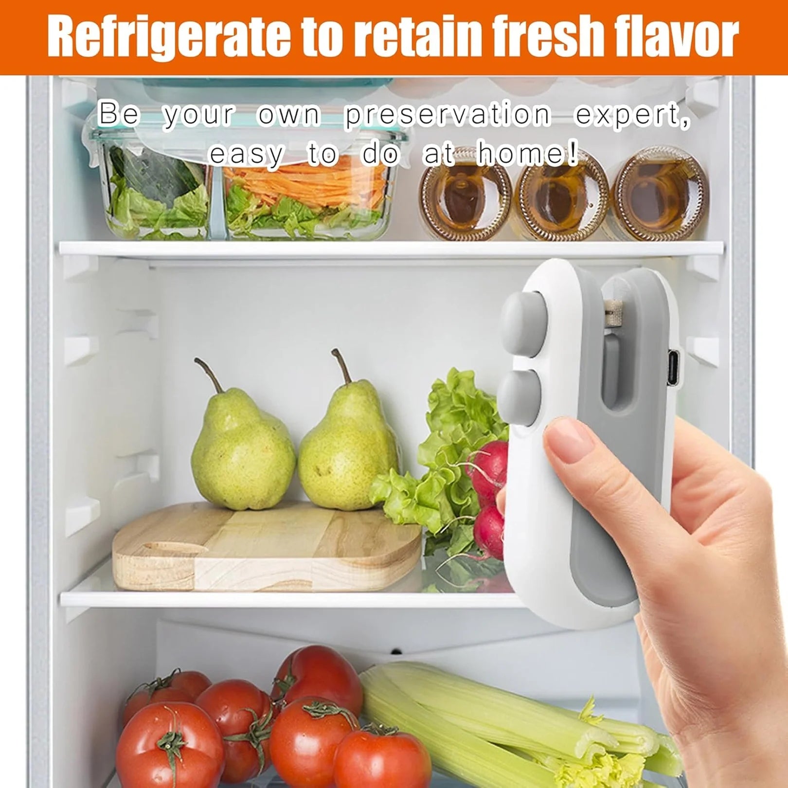 Portable Mini Bag Sealing Machine 2 In 1 Sealer and Cutter USB Rechargeable