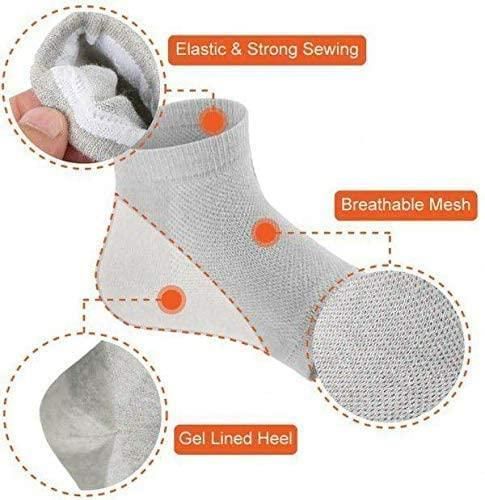 Silicon Gel Pad Heel Protector Socks - Fectorect.com