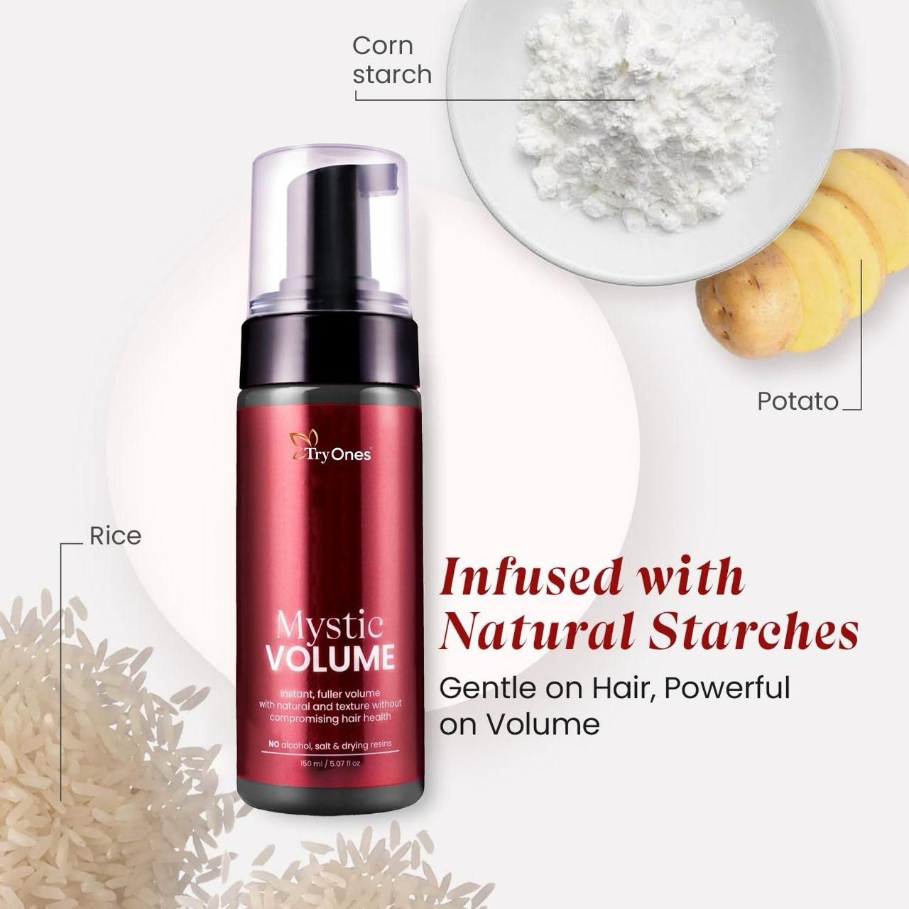 Mystic Volume 200ml Pack of 2