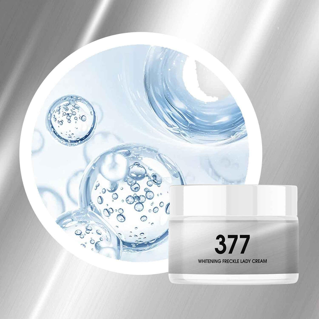 377 Whitening Freckle Lady Cream 100g (Pack of 2) - Fectorect.com