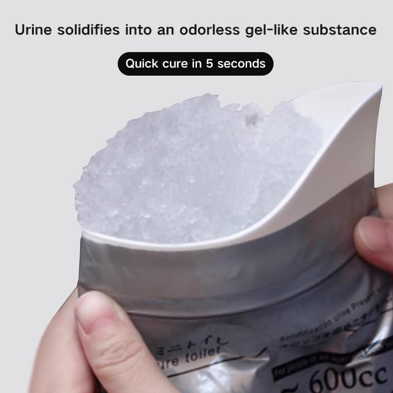 Emergency Mini Toilet-Urine Bag (Pack of 4) - Fectorect.com