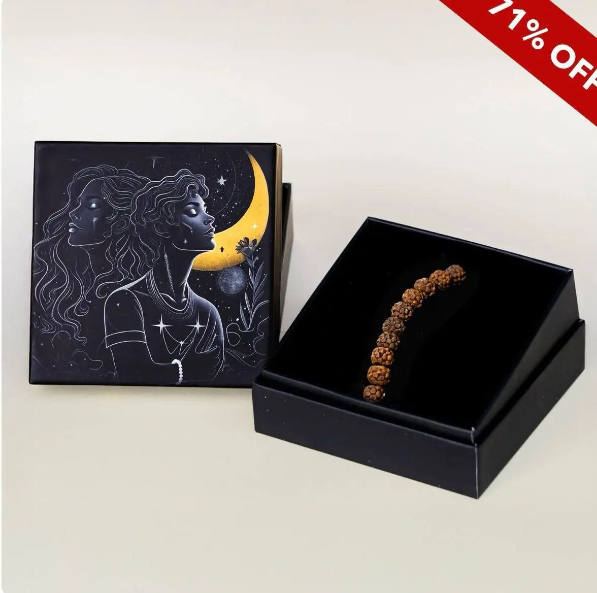 5 Mukhi Rudraksha Bracelet mkp0fp-jd