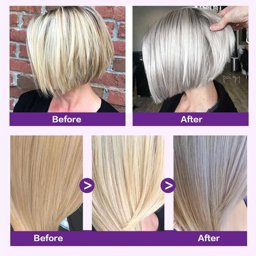 Keratin Purple and Blue Hair Mask 100g (Pack of 2) - Fectorect.com