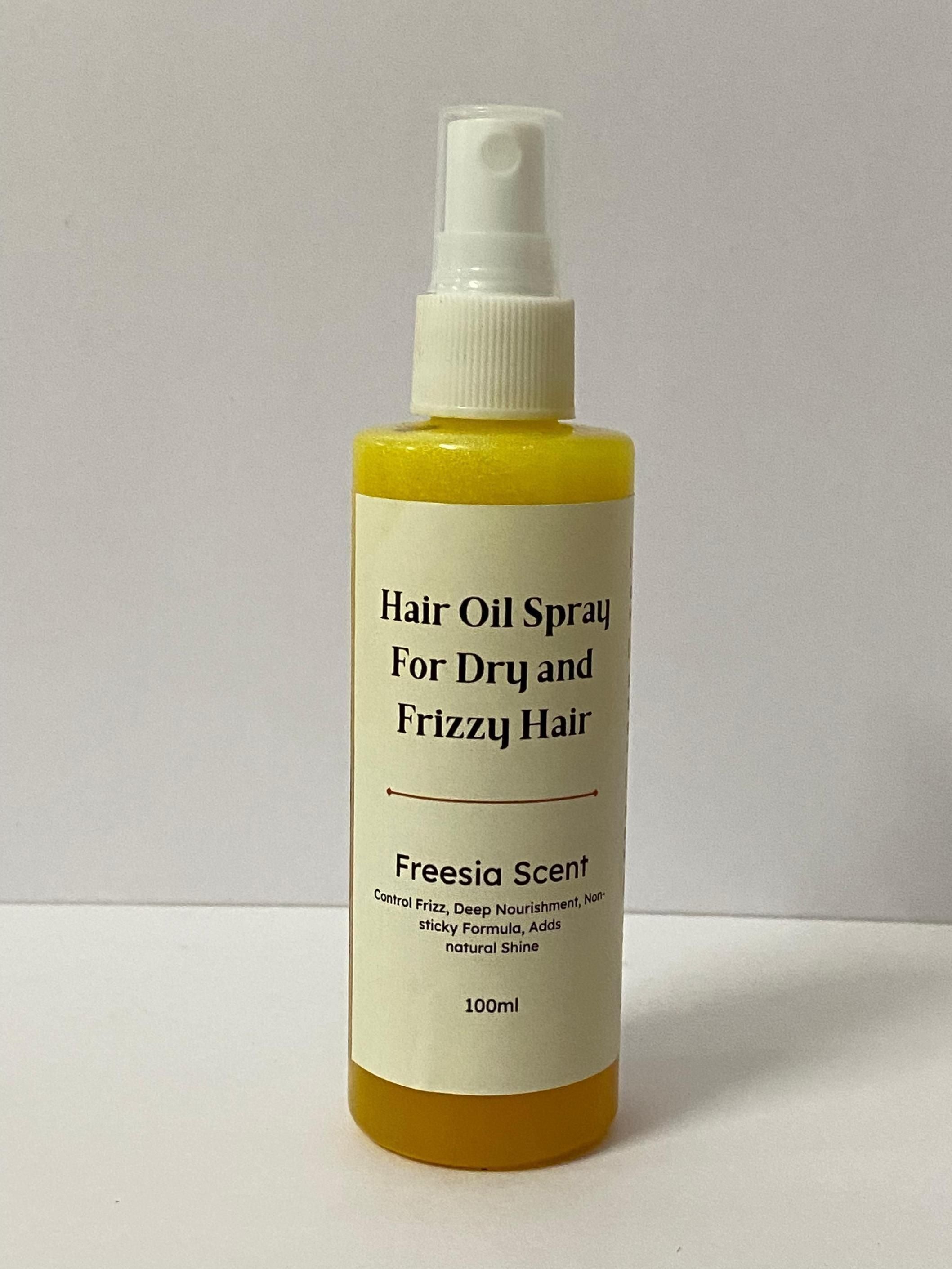Hair Oil Spray for Dry & Fizzy Hair 100ml Each (Pack of 2)