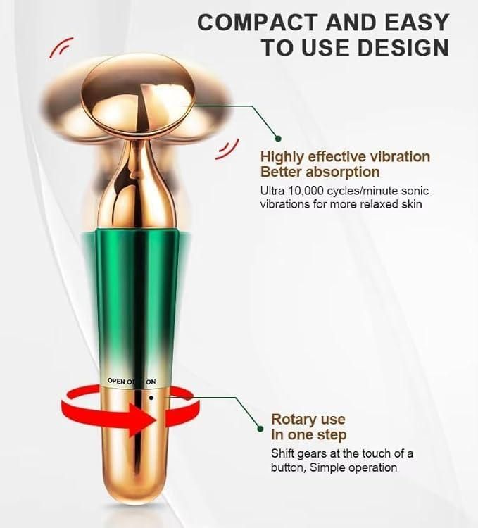 3-in-1 Face, Neck & Eyes Massager - Fectorect.com