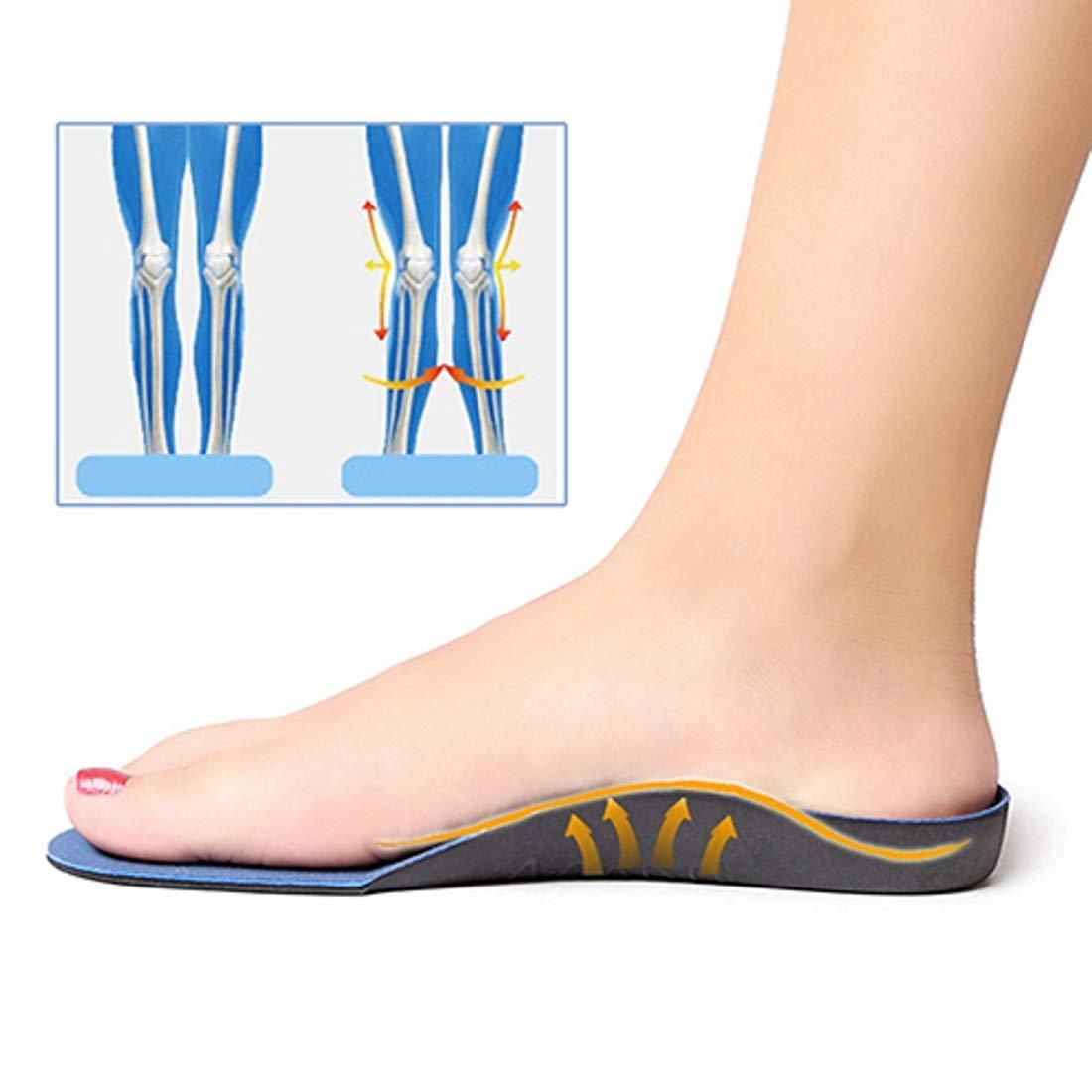 Insoles Sweat Absorption Pads Comfortable Adjustable Breathable Shoes Insole Flat Feet - Fectorect.com