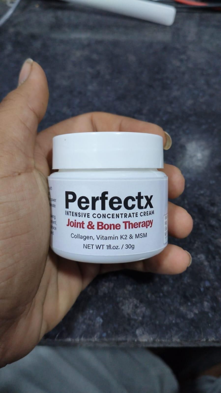 PerfectX Bone & Joint Support Cream – (30gm) Pack of 2 - Fectorect.com