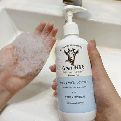 Goat Milk 28-day Whitening Shower Gel mkp0fp-jd