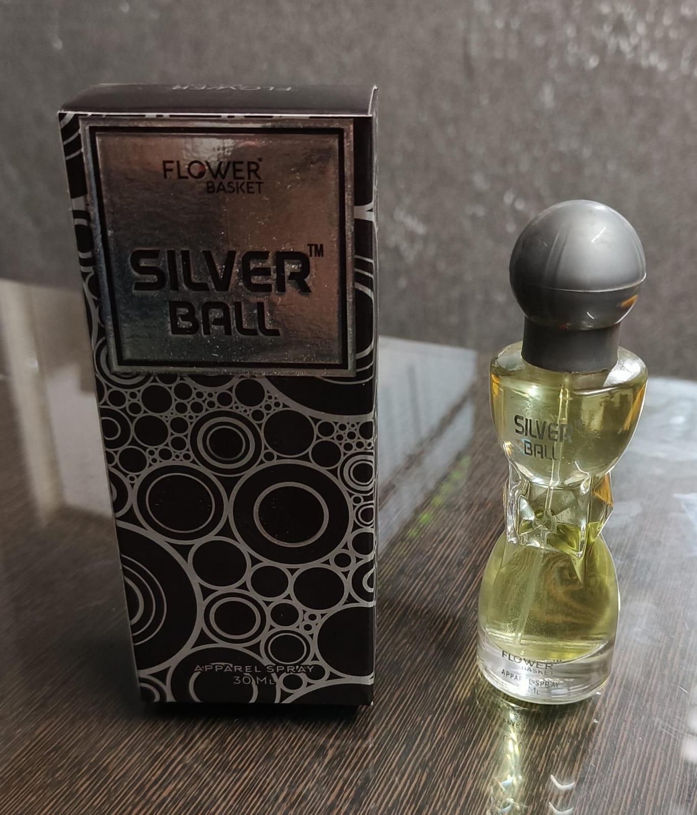 Silver Ball Perfume 30ML - Fectorect.com