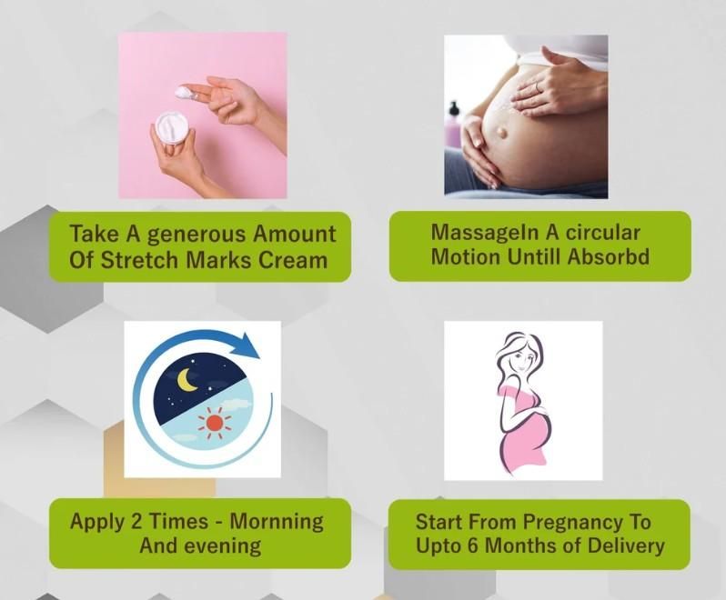 Stretch Mark Removal Cream 50gm Each Pack of 2 - Fectorect.com