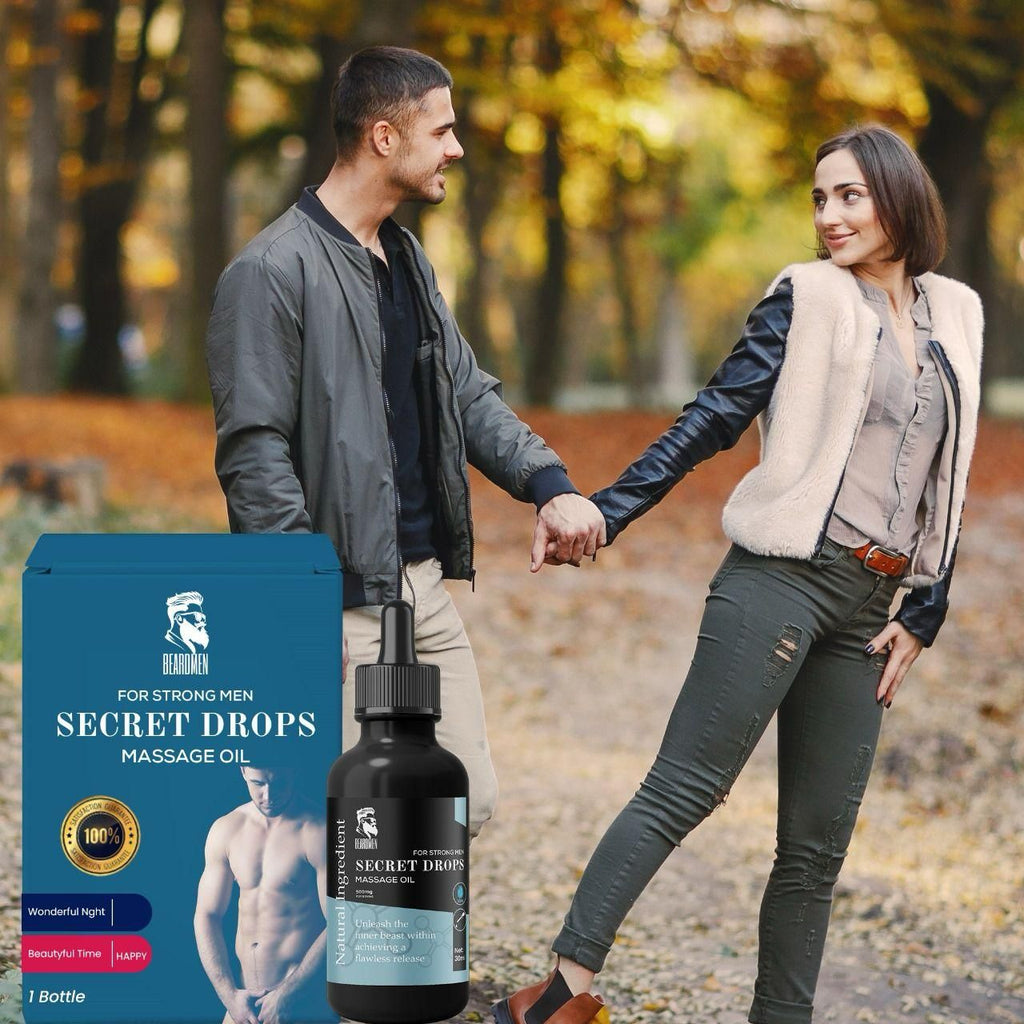 Secret Drops Massage Oil 60ml Pack of 2