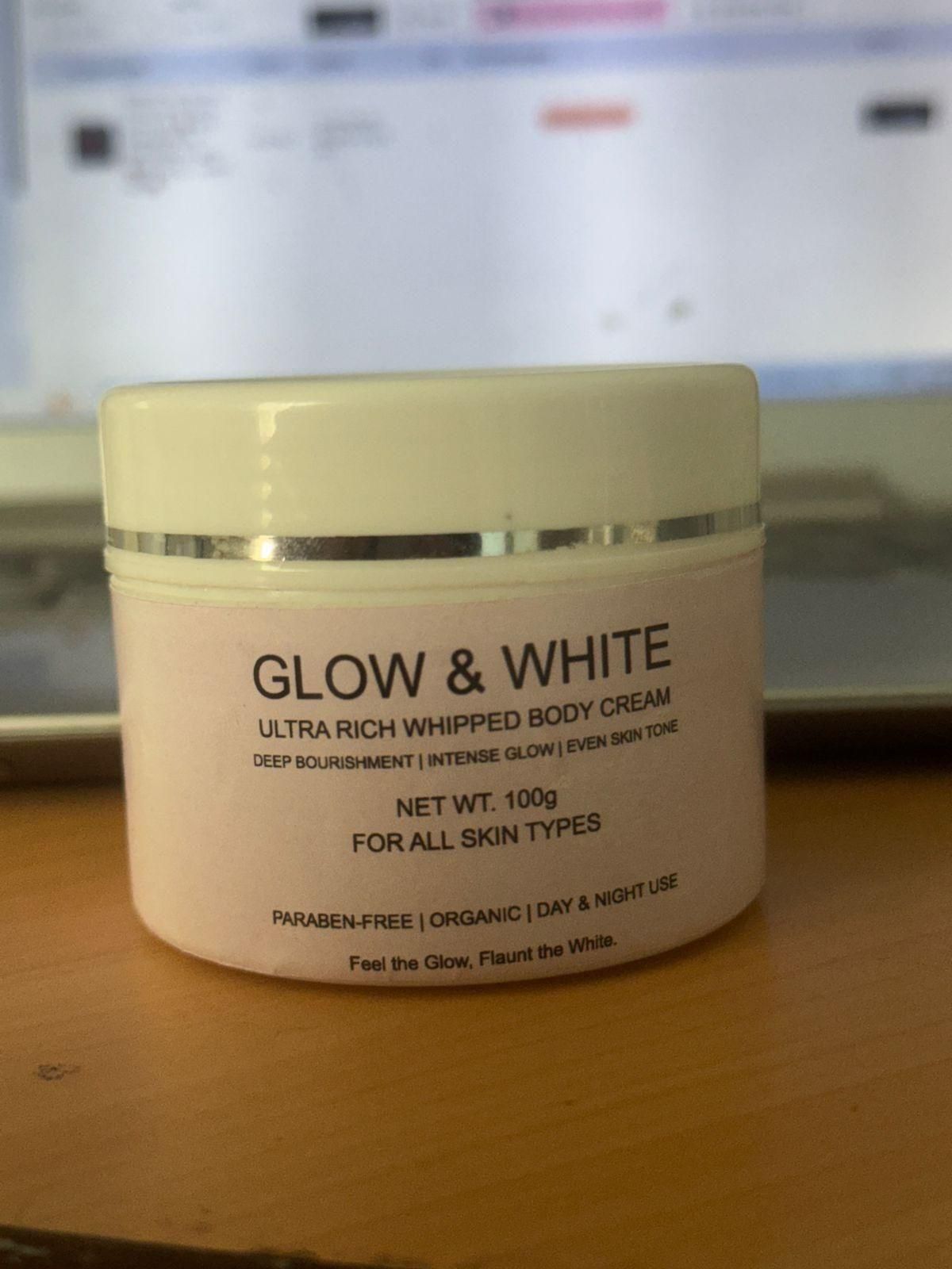 Glow & White Body Cream 100gm Each (Pack of 2) - Fectorect.com