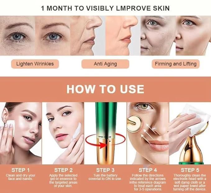 3-in-1 Face, Neck & Eyes Massager - Fectorect.com