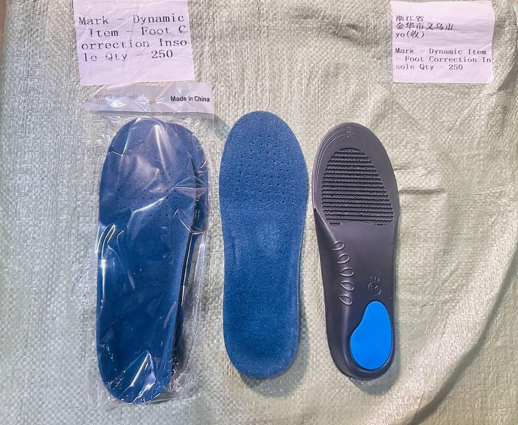 Insoles Sweat Absorption Pads Comfortable Adjustable Breathable Shoes Insole Flat Feet - Fectorect.com