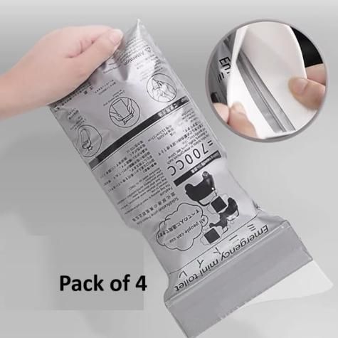 Emergency Mini Toilet-Urine Bag (Pack of 4) - Fectorect.com