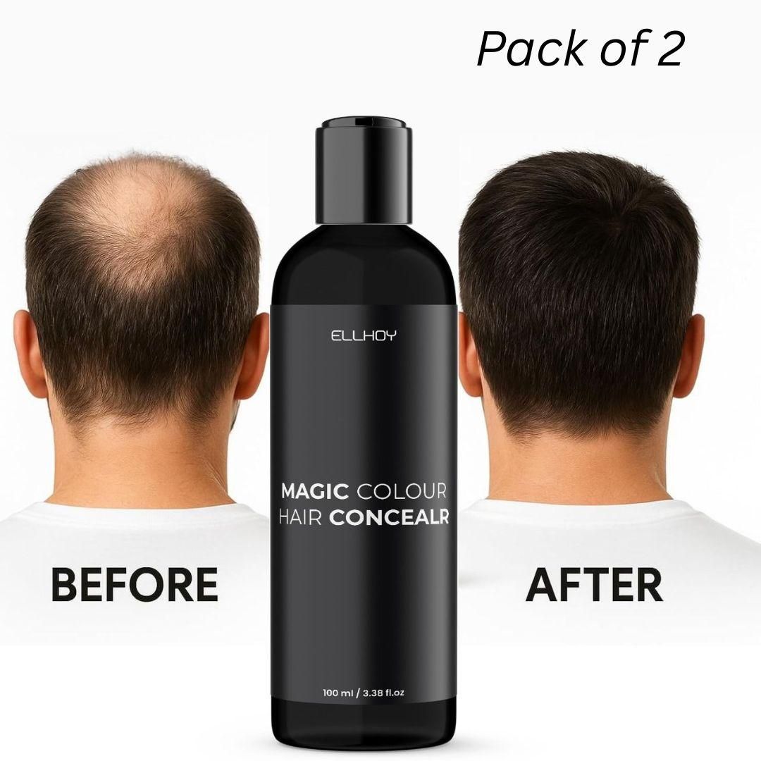 ELLHOY Magic Colour Hair Concealer Spray 100ML (Pack of 2) - Fectorect.com