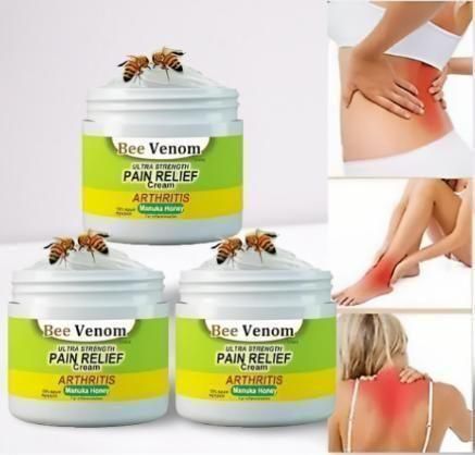Bee Venom Joint and Bone Therapy Cream (Pack of 3) - Fectorect.com
