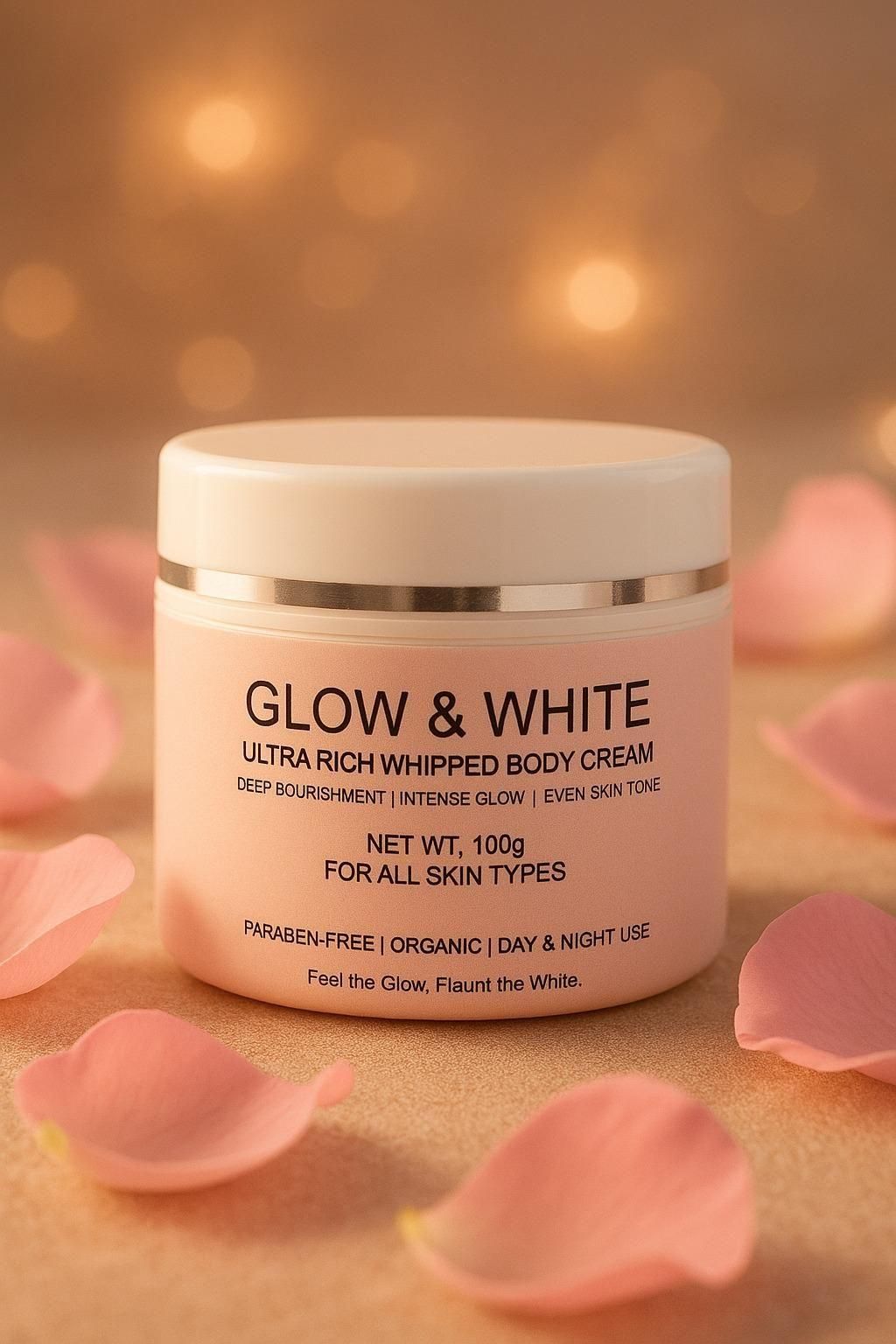 Glow & White Body Cream 100gm Each (Pack of 2) - Fectorect.com