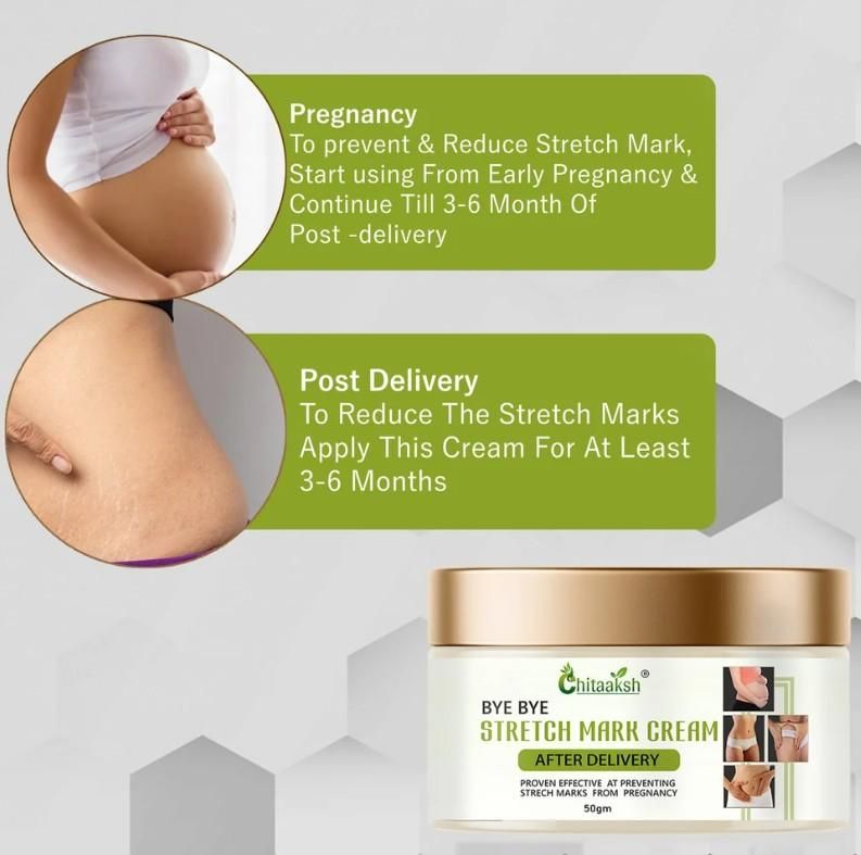 Stretch Mark Removal Cream 50gm Each Pack of 2 - Fectorect.com