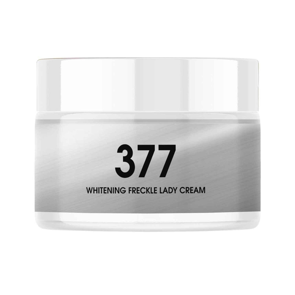 377 Whitening Freckle Lady Cream 100g (Pack of 2) - Fectorect.com